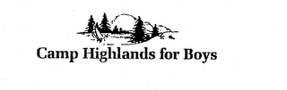 CAMP HIGHLANDS FOR BOYS logo
