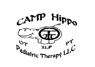CAMP HIPPO OT OT SLP PT PEDIATRIC THERAPY LLC logo