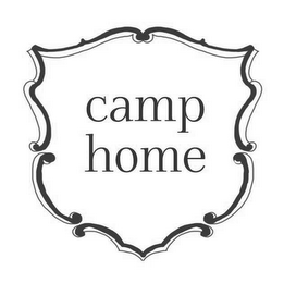 CAMP HOME logo