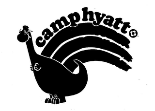 CAMP HYATT logo