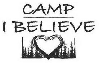 CAMP I BELIEVE logo