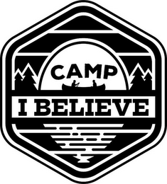 CAMP I BELIEVE logo
