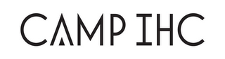 CAMP IHC logo