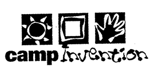 CAMP INVENTION logo