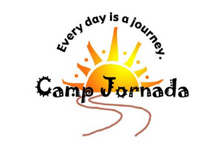 CAMP JORNADA EVERY DAY IS A JOURNEY. logo