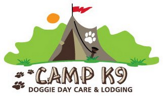 CAMP K9 DOGGIE DAY CARE & LODGING logo