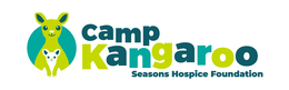 CAMP KANGAROO SEASONS HOSPICE FOUNDATION logo