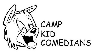 CAMP KID COMEDIANS logo