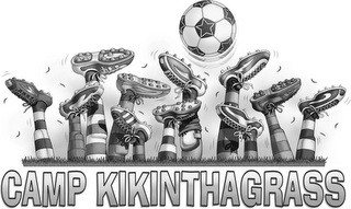 CAMP KIKINTHAGRASS logo