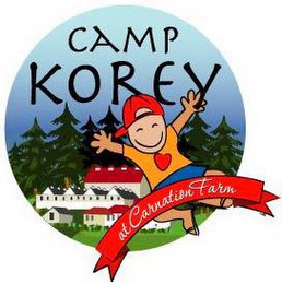 CAMP KOREY AT CARNATION FARM logo