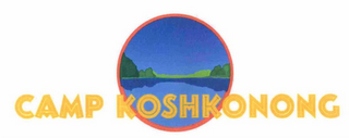 CAMP KOSHKONONG logo