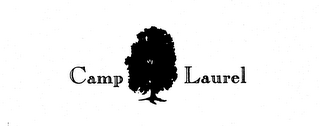CAMP LAUREL logo