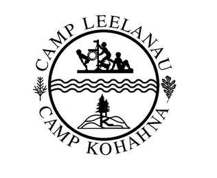 CAMP LEELANAU CAMP KOHAHNA K logo