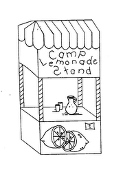 CAMP LEMONADE STAND