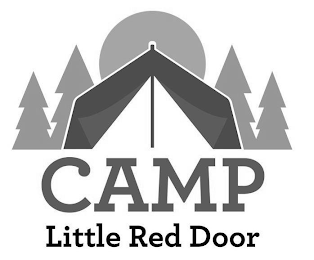 CAMP LITTLE RED DOOR logo