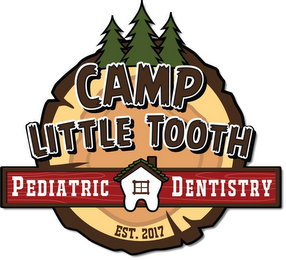 CAMP LITTLE TOOTH PEDIATRIC DENTISTRY EST. 2017 logo