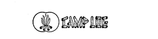 CAMP LOG logo