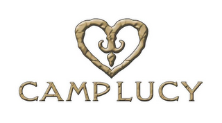 CAMP LUCY logo