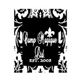 CAMP MAGIQUE LTD. EST. 2005 logo