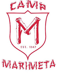 CAMP MARIMETA M EST. 1947 logo