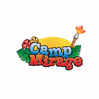 CAMP MIRAGE logo