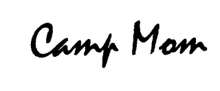 CAMP MOM logo