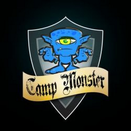 CAMP MONSTER logo
