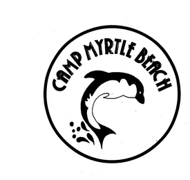 CAMP MYRTLE BEACH logo