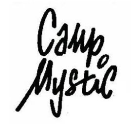 CAMP MYSTIC logo
