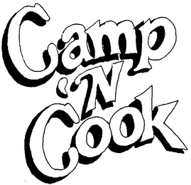 CAMP 'N COOK logo