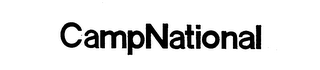 CAMP NATIONAL logo