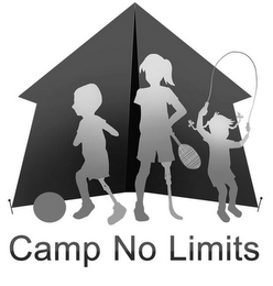 CAMP NO LIMITS logo