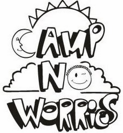 CAMP NO WORRIES logo
