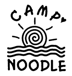 CAMP NOODLE logo