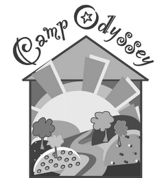 CAMP ODYSSEY logo