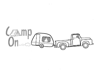CAMP ON logo