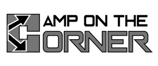 CAMP ON THE CORNER logo