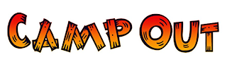 CAMP OUT logo