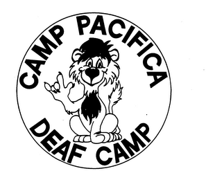 CAMP PACIFICA DEAF CAMP logo