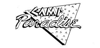 CAMP PARADISE logo