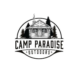 CAMP PARADISE OUTDOORS logo