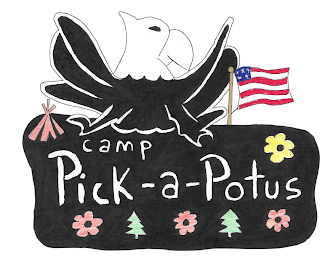 CAMP PICK-A-POTUS logo