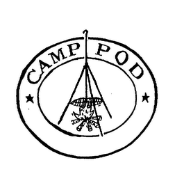 CAMP POD logo