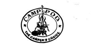 CAMP POD THE CAMPER'S CHOICE logo