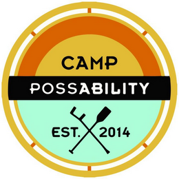 CAMP POSSABILITY EST. 2014 logo