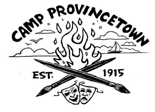 CAMP PROVINCETOWN EST. 1915 logo