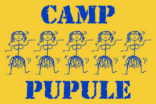 CAMP PUPULE logo