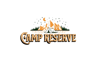 CAMP RESERVE logo