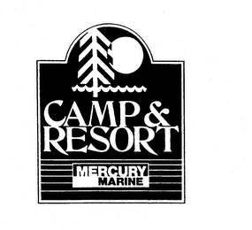 CAMP & RESORT MERCURY MARINE logo