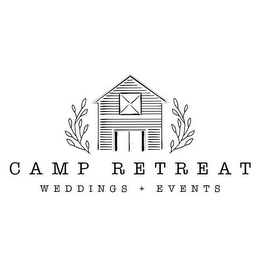 CAMP RETREAT WEDDINGS + EVENTS logo